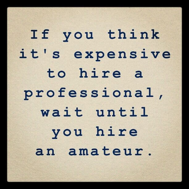 Professional vs. Amateur